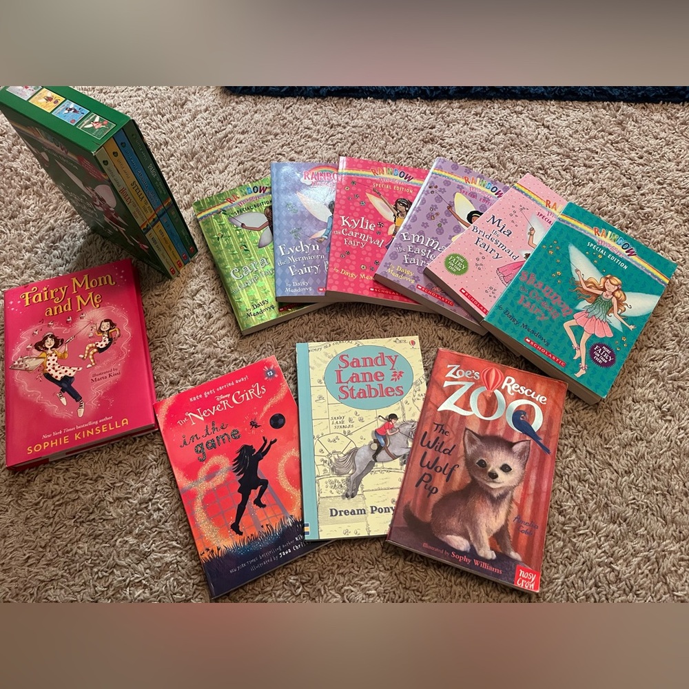 Rainbow Magic books
